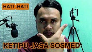 KETIPU JASA SOSMED | HATI-HATI DENGAN TAWARAN SUBCRIBE - JAM TAYANG - LIKE DAN VIEW