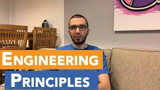 Fundamental Engineering Principles - What are the expectations form developers and engineers?