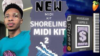 West Coast Midi Kit for Producers | Shoreline Mafia Midi Kit 2