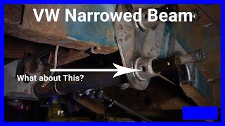 VW Narrowed Beam Install Tips / Easy Trick To Use Your Stock Torsion Springs.
