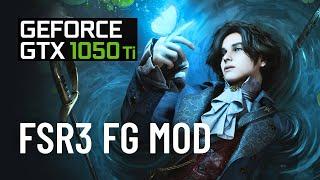 FSR 3 Frame Generation Mod on Lies of P | GTX 1050 TI Edition