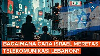 Apakah Benar Israel Meretas Telekomunikasi Lebanon?