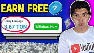 3.67 TON DAILY WITHOUT INVESTMENT || Free Ton Coin kaise kamaye 