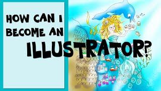 HOW TO MAKE ILLUSTRATION MY CAREER | my best tips for working as an illustrator