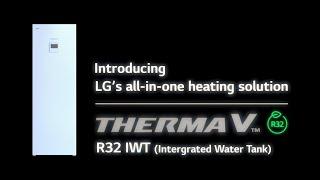 LG AWHP Therma V R32 Integrated Water Tank(Intro)