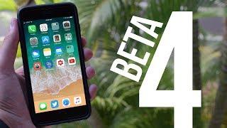 iOS 11 Beta 4 RELEASED! - New App Icons & Much More!