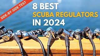 8 Best Scuba Regulators in 2024 - Tested while #scuba #diving