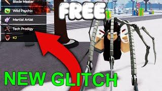 HOW TO GET *FREE* TECH PRODIGY in THE STRONGEST BATTLEGROUNDS (ROBLOX)