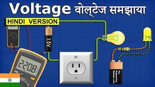 Voltage Explained Voltage के बारे में जानकारी