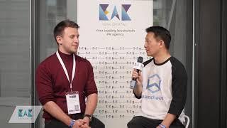 Interview with Jack Lu, founder & CEO of Wanchain at Paris Blockchain Week