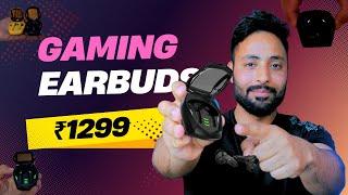 Gaming Earbuds Under ₹1500 | Unique Look | Best in 2024?