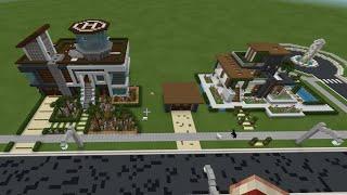 Minecraft: Modern Houses