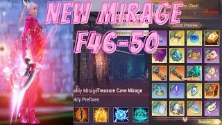NEW MIRAGE WITH 4 PREFIXES IS THE NEXT LEVEL OF TOXICITY PERFECT WORLD MOBILE