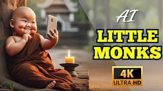 [ai baby] ........... | AI Monk Video | AI Monk Film | AI Monk HDR | AI Little Monk