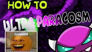 how to ULTRA PARACOSM