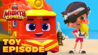 Freight Nate  Toy play for kids | Mighty Express Compilation | Mighty Express Official