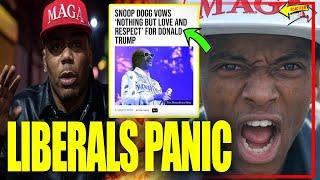 JUST SAD! - Rapper SLAMS Black Liberals for Trump Gig Backlash - Democrat's Response BACKFIRED