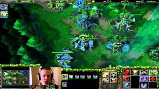 Warcraft 3 - How To Night Elf Build Order (Frozen Throne)