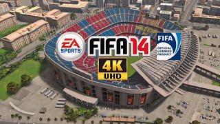 FIFA 14 PlayStation 4 4k