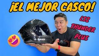 ¡EL MEJOR CASCO! LS2 Thunder Plus Carbón I Ovi Bike