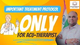 Important Treatment Protocol For Acupressures Acupuncture Therapist | Pdf Files | Telegram Group