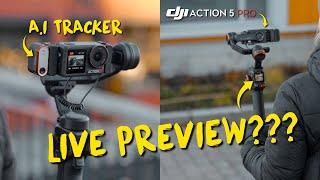 DJI Action 5 Pro Just Got BETTER With This Unique Gimbal!