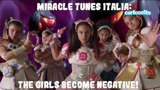 Idol x Warrior Miracle Tunes Italia Second Stage Ep.50 Clip: The girls turn negative!