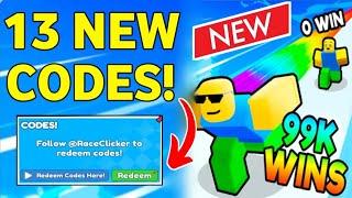 Free Pet Race Clicker Codes 2024 - Roblox Race Clicker Codes 2024