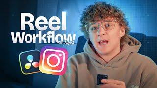 How To Make Instagram Reels in DaVinci Resolve (Captions, Workflow & Animation Effects)