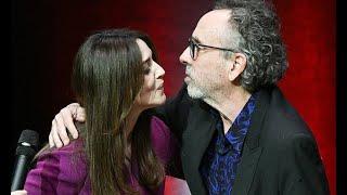 Monica Bellucci, 58, and film producer Tim Burton, 68, have been secretly dating for four months