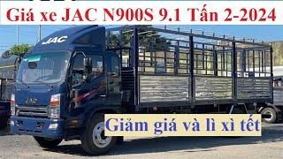Đánh giá xe tải Jac N900s 9T1 năm 2024 - giảm giá dịp tết | xe tải jac n900 9 tấn thùng dài 7m