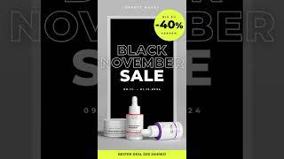 Black November Angebote, die du nicht verpassen darfst!  #skincare #beautymates  #skincareroutine