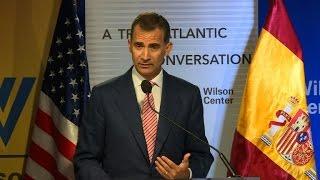 Spain's King Felipe VI highlights strong relationship with US