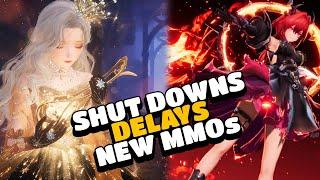 MMORPG News: GRAN SAGA Shut Down | ArcheAge 2 in TROUBLE | Blade & Soul NEO | Stars Reach | Pax Dei