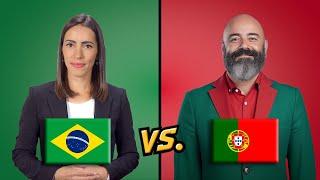 Brazilian vs. European Portuguese | Portuguese Language Comparison