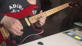 Yngwie malmsteen - Rising force (Guitar practice / Fender Tash sig)