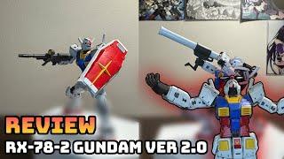 PG Bản Mini ? | Review Mô Hình Lắp Ráp RG 1/144 RX-78-2 Gundam Ver 2.0 Bandai | Tom Collection.