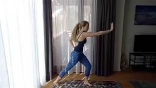 DAY 3 Pilates at Home Challenge - Fit Saturday workout