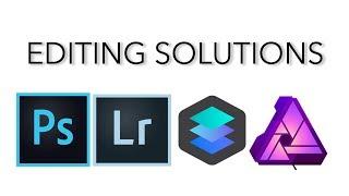 Affordable Photo Editing Solutions similar to Adobe PS and LR