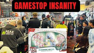 GAMESTOP BLOOMING WATERS INSANITY! Manager Limits 1 Per Customer On Release Day! Resellers MAD!