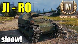 World of Tanks | Ji-Ro, slooow!