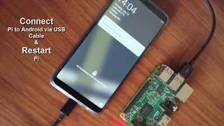 Raspberry Pi - Android USB Connection