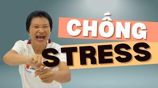 Yoga Cười Chống Lại Giảm Căng Thẳng Stress