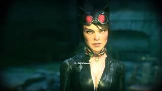 Batman Arkham Knight - all of Batman and Catwoman [Part 1]