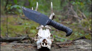 KA-BAR Heavy-Duty Warthog - тестостероновый нож