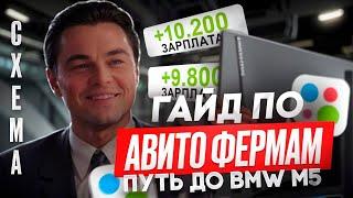 1500 В ДЕНЬ НА АВИТОФЕРМЕ НА ПАССИВЕ / ГАЙД БЕЗ ВОДЫ #схемазаработка #заработоквинтернете #абузы #а4