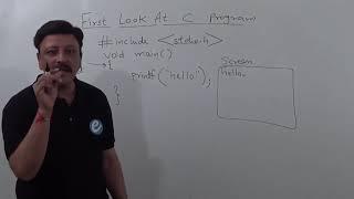 #1 "Hello Program" - Structured Programming Approach (SPA) | Semester - 2 | By Prof. Sameer Velenkar