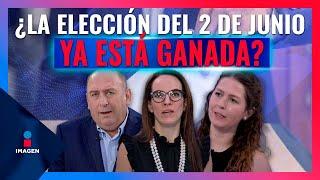 Encuestas presidenciales 2024: Representantes de los candidatos hablan del tema | Francisco Zea