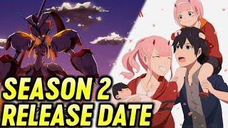 Darling In The Franxx Season 2 Release Date Update