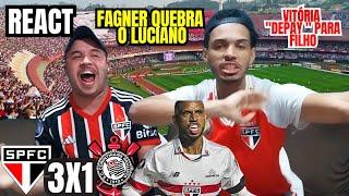 CADE O FAVORITO ? REACT SÃO PAULO 3 X 1 CORINTHIANS BRASILEIRÃO 2024